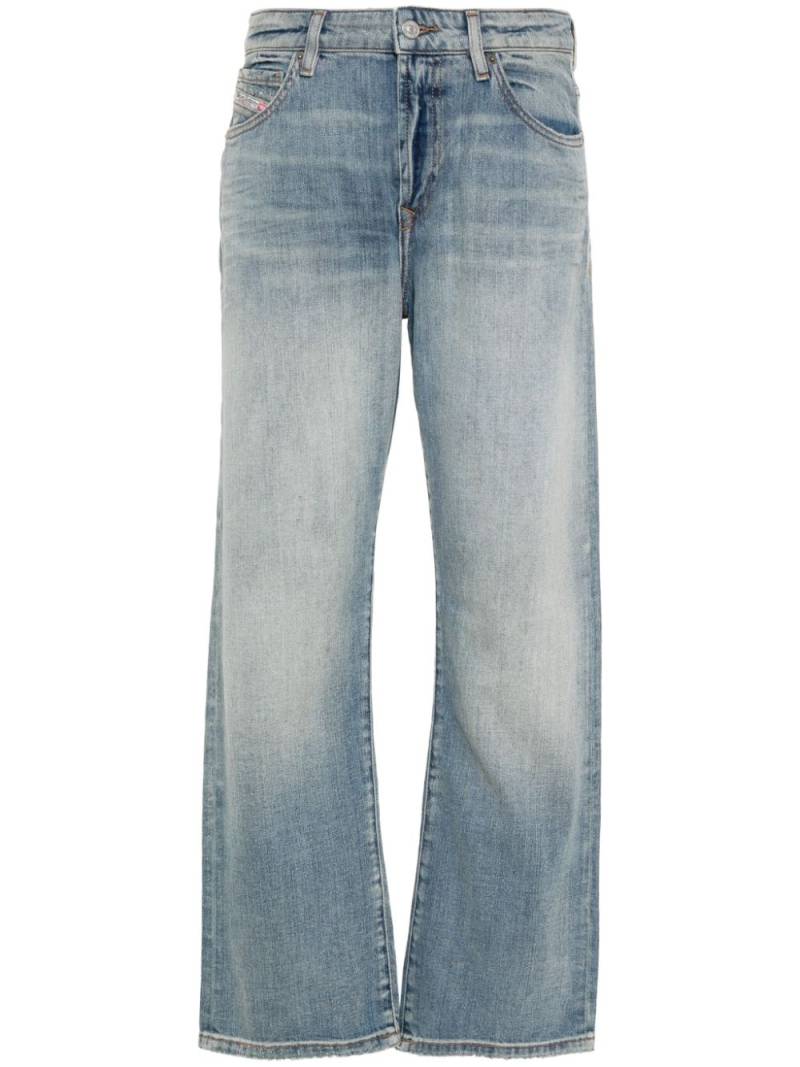 Diesel 1999 D-Reggy 0grdn mid-rise straight-leg jeans - Blue von Diesel