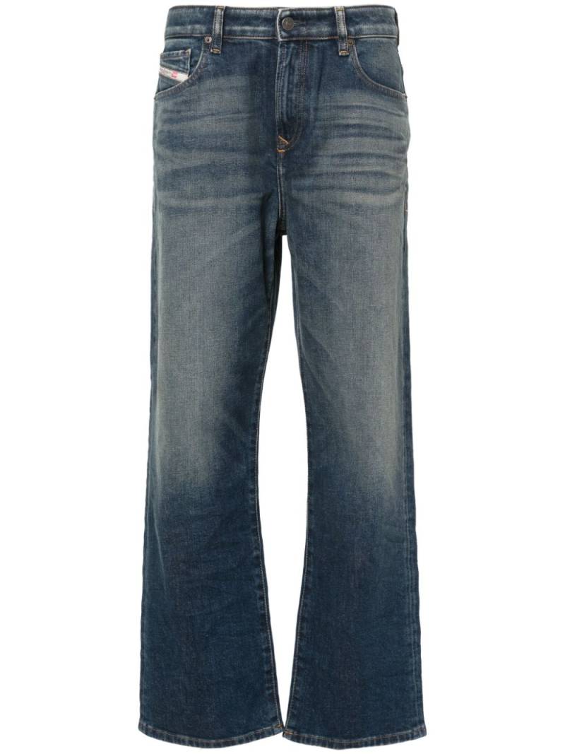 Diesel 1999 D-Reggy mid-waist straight-leg jeans - Blue von Diesel