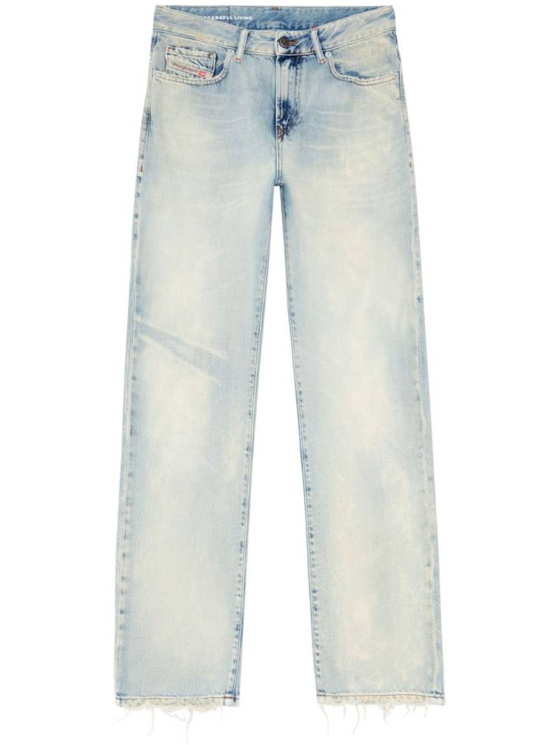 Diesel 1999 D-Reggy straight-leg jeans - Blue von Diesel