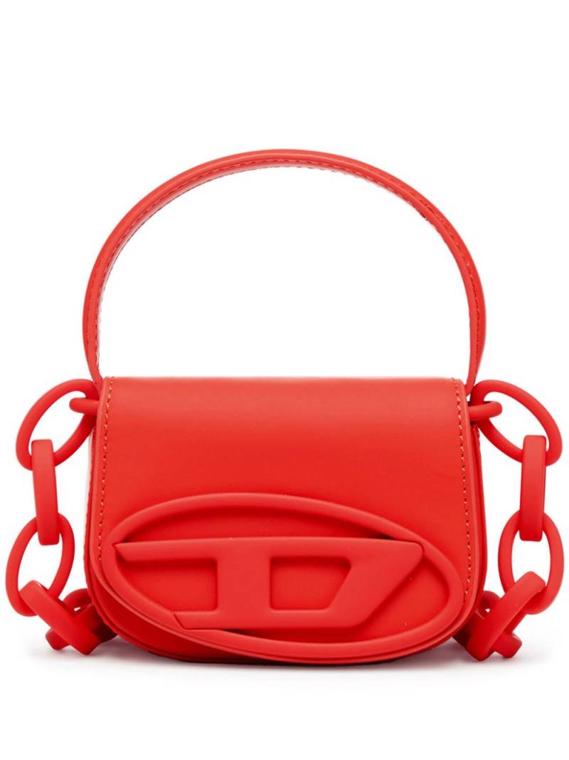 Diesel 1DR XS leather mini bag - Red von Diesel