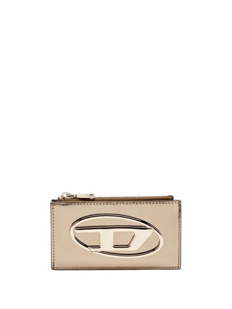 Diesel 1DR card holder - Gold von Diesel