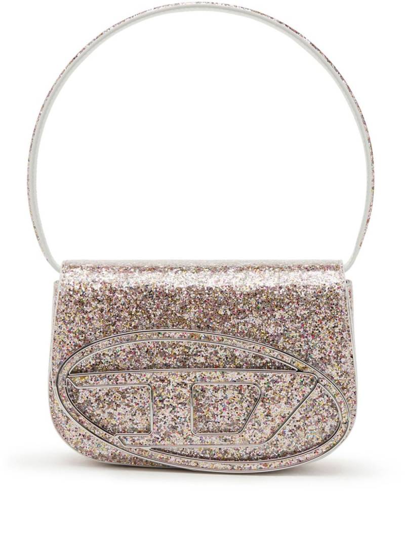 Diesel 1DR glitter-embellishment shoulder bag - Pink von Diesel