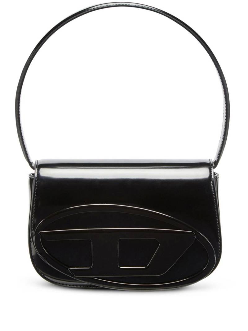 Diesel 1DR leather shoulder bag - Black von Diesel