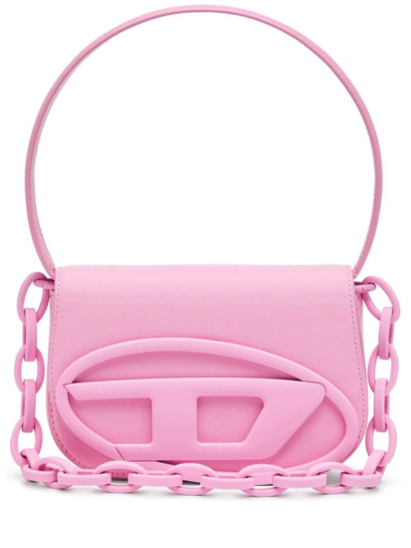 Diesel 1DR leather shoulder bag - Pink von Diesel