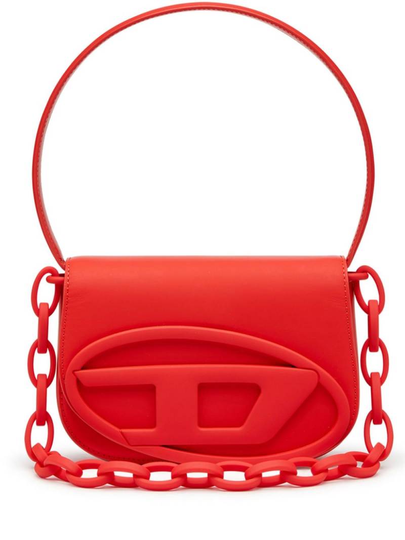 Diesel 1DR leather shoulder bag - Red von Diesel