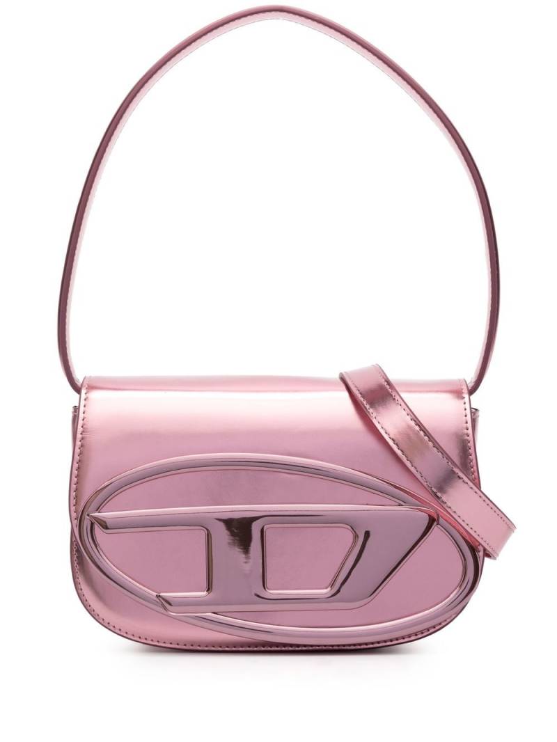 Diesel 1DR metallic crossbody bag - Pink von Diesel