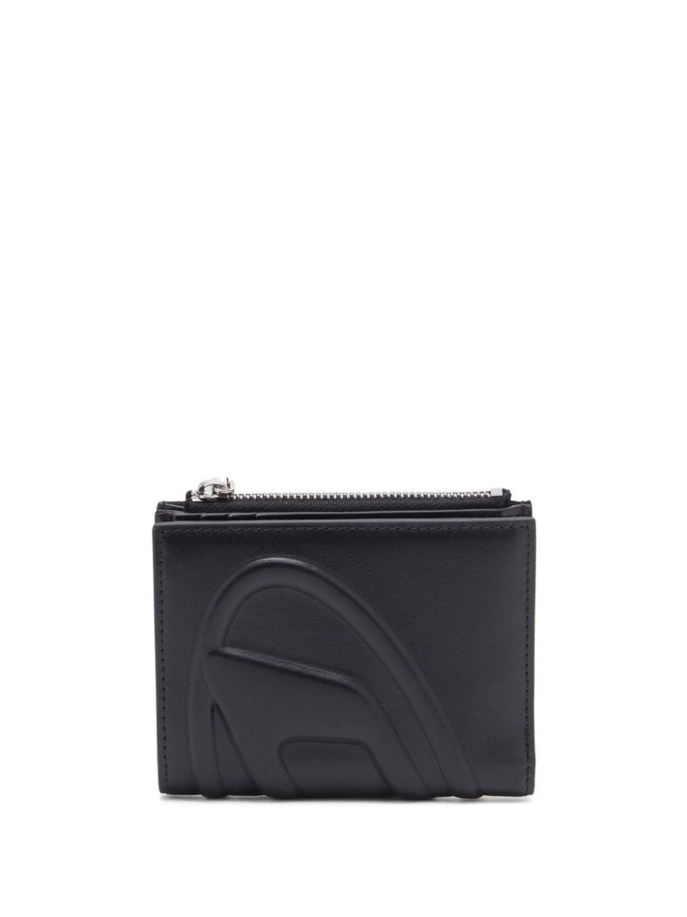 Diesel 1DR leather wallet - Black von Diesel