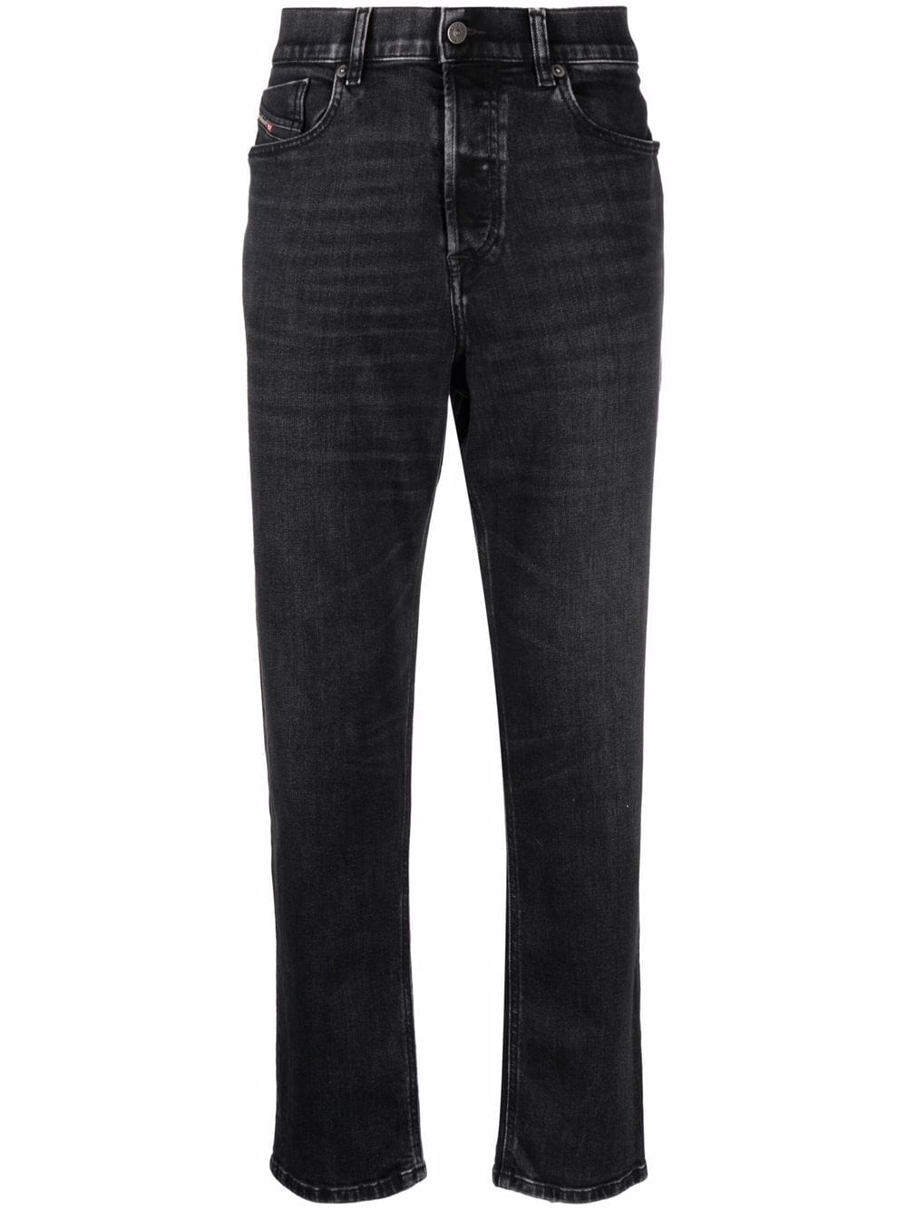 Diesel 2005 D-Fining 09B83 tapered jeans - Black von Diesel