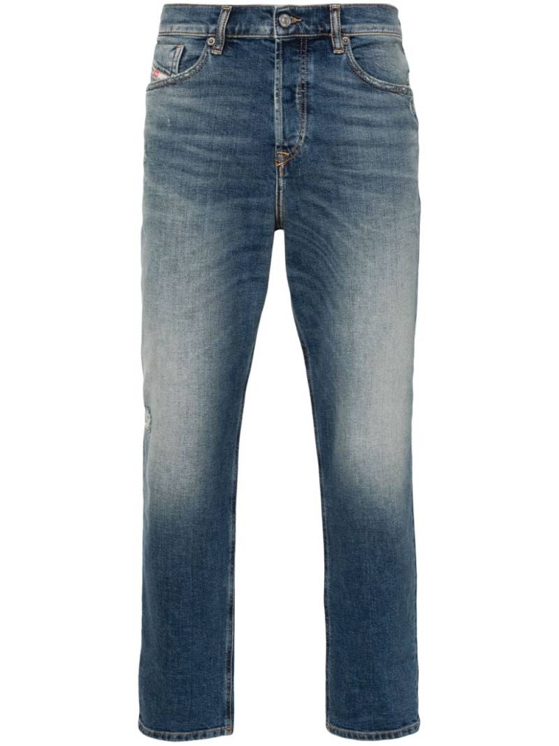 Diesel 2005 D-Fining mid-rise tapered-leg jeans - Blue von Diesel