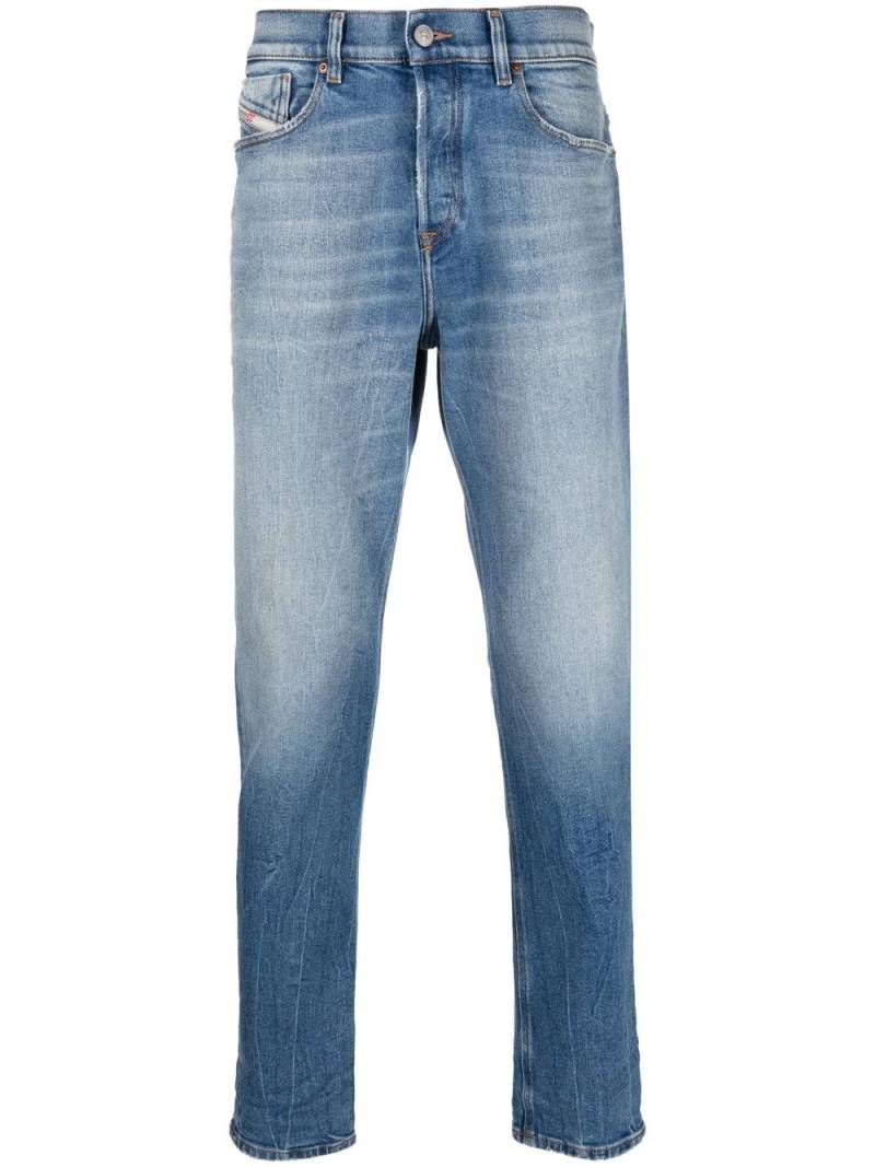 Diesel 2005 D-Fining tapered-leg jeans - Blue von Diesel