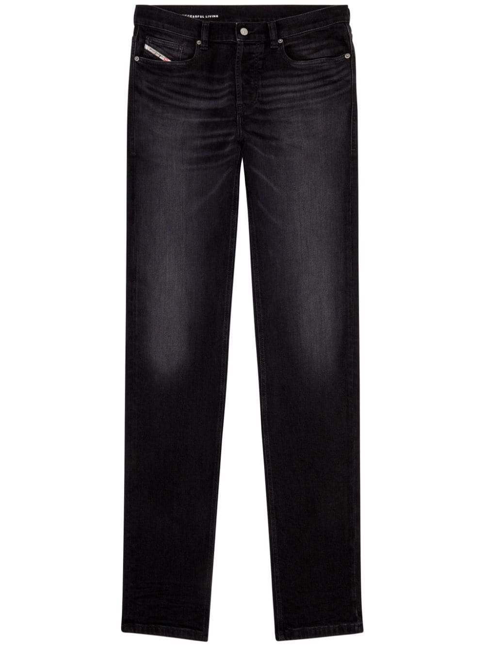 Diesel 2010 D-Macs 09H32 straight-leg jeans - Black von Diesel