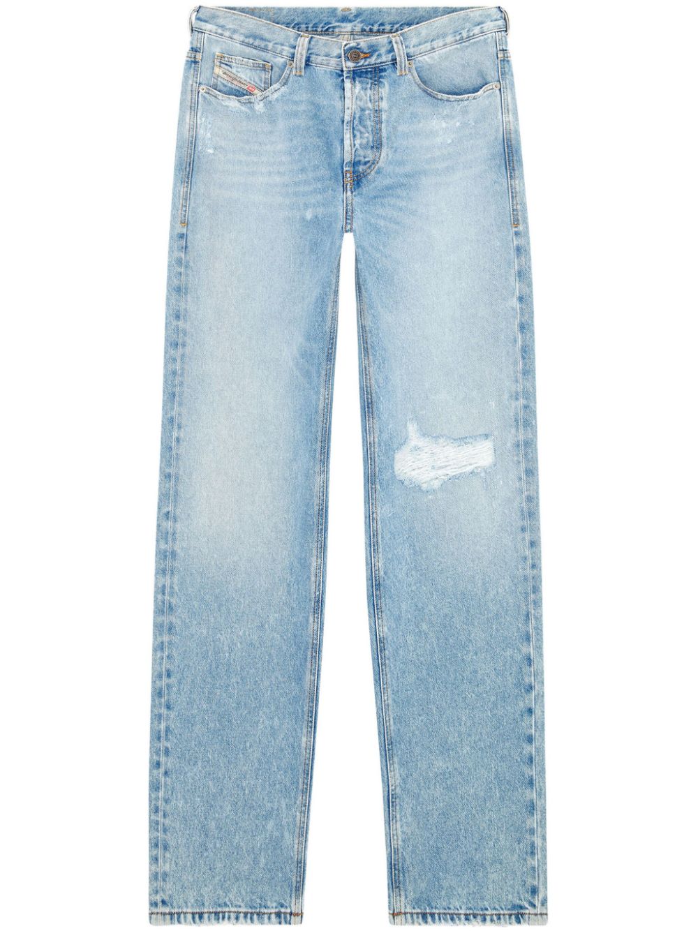 Diesel 2010 D-Macs 09J80 straight-leg jeans - Blue von Diesel