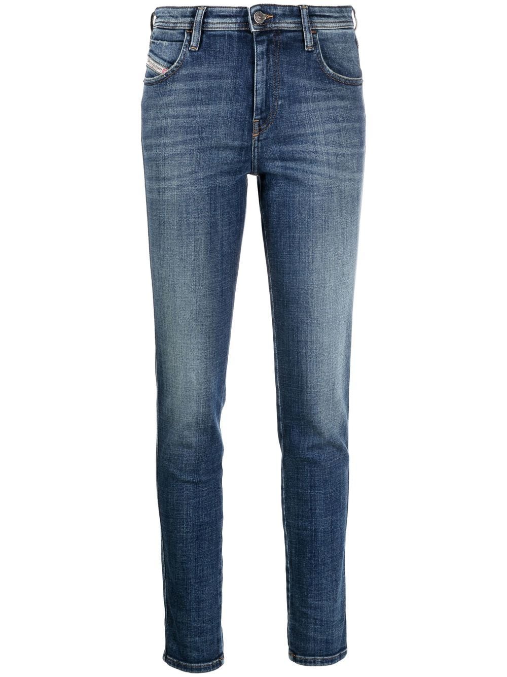 Diesel 2015 Babhila 09D99 skinny jeans - Blue von Diesel