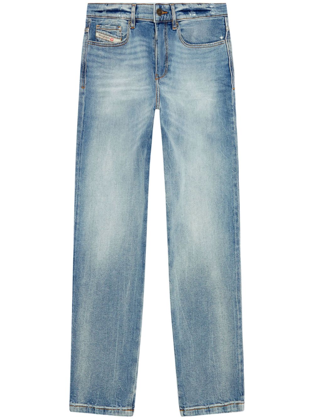 Diesel 2016 D-Air 0pfar boyfriend jeans - Blue von Diesel