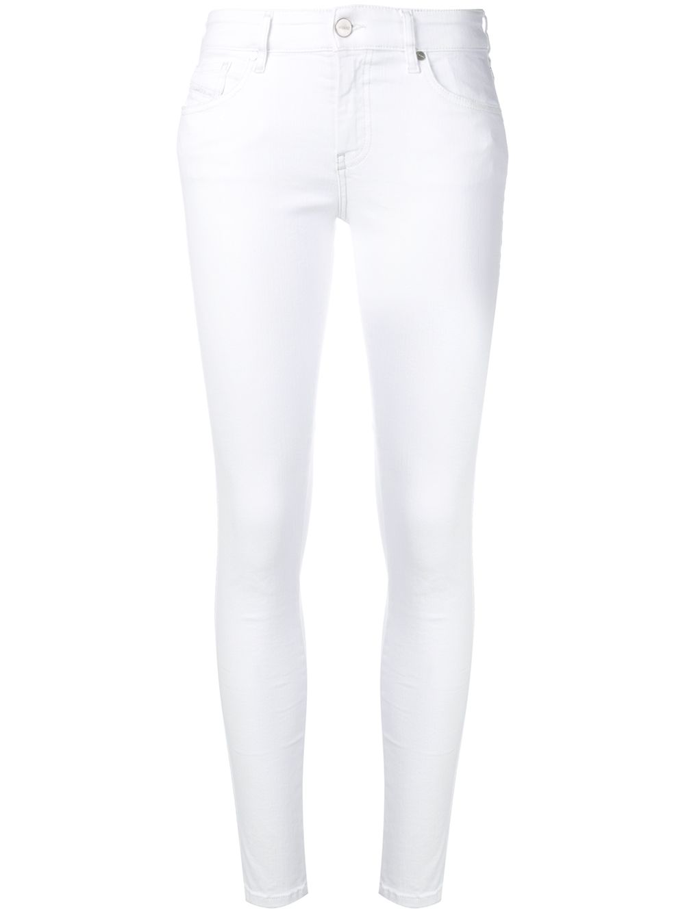 Diesel 2017 Slandy 086AC skinny jeans - White von Diesel