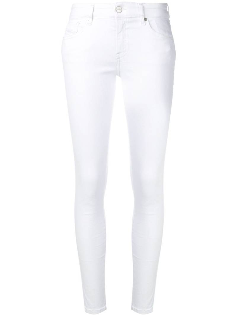 Diesel 2017 Slandy 086AC skinny jeans - White von Diesel