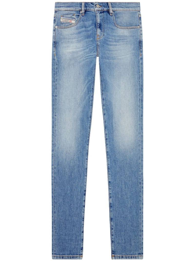 Diesel 2019 D-Strukt 09F81 slim-cut jeans - Blue von Diesel