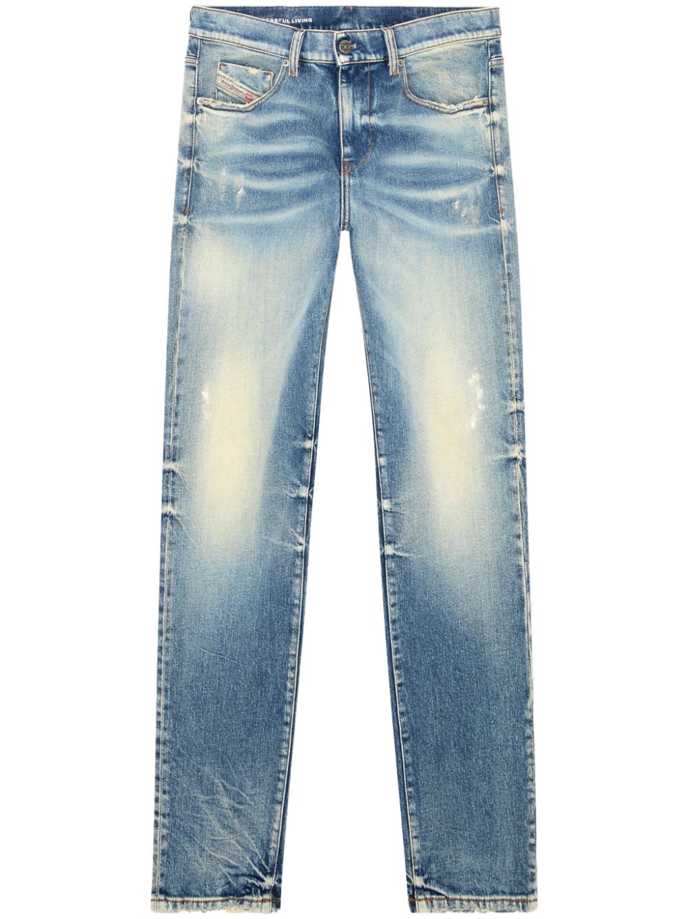 Diesel 2019 D-Strukt jeans - Blue von Diesel