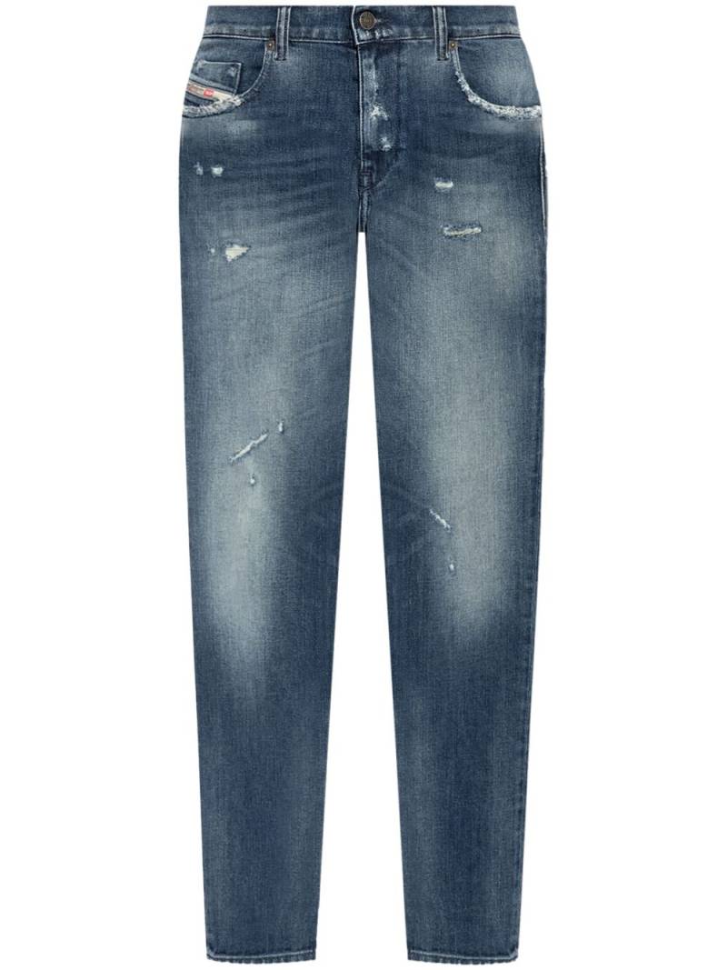 Diesel 2019 D-Strukt slim-cut jeans - Blue von Diesel