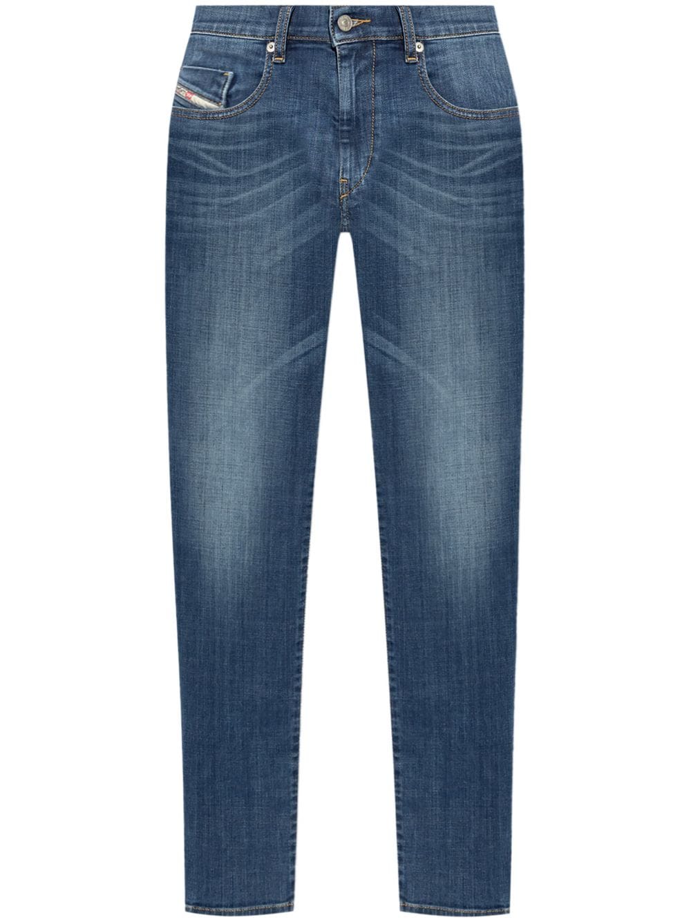 Diesel 2019 D-Strukt slim-cut jeans - Blue von Diesel