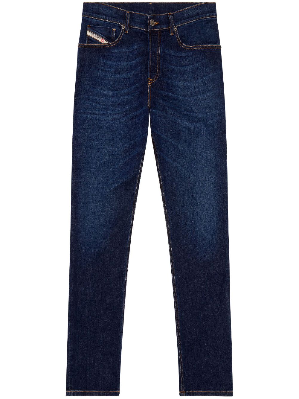 Diesel 2023 D-Finitive 09F89 tapered jeans - Blue von Diesel