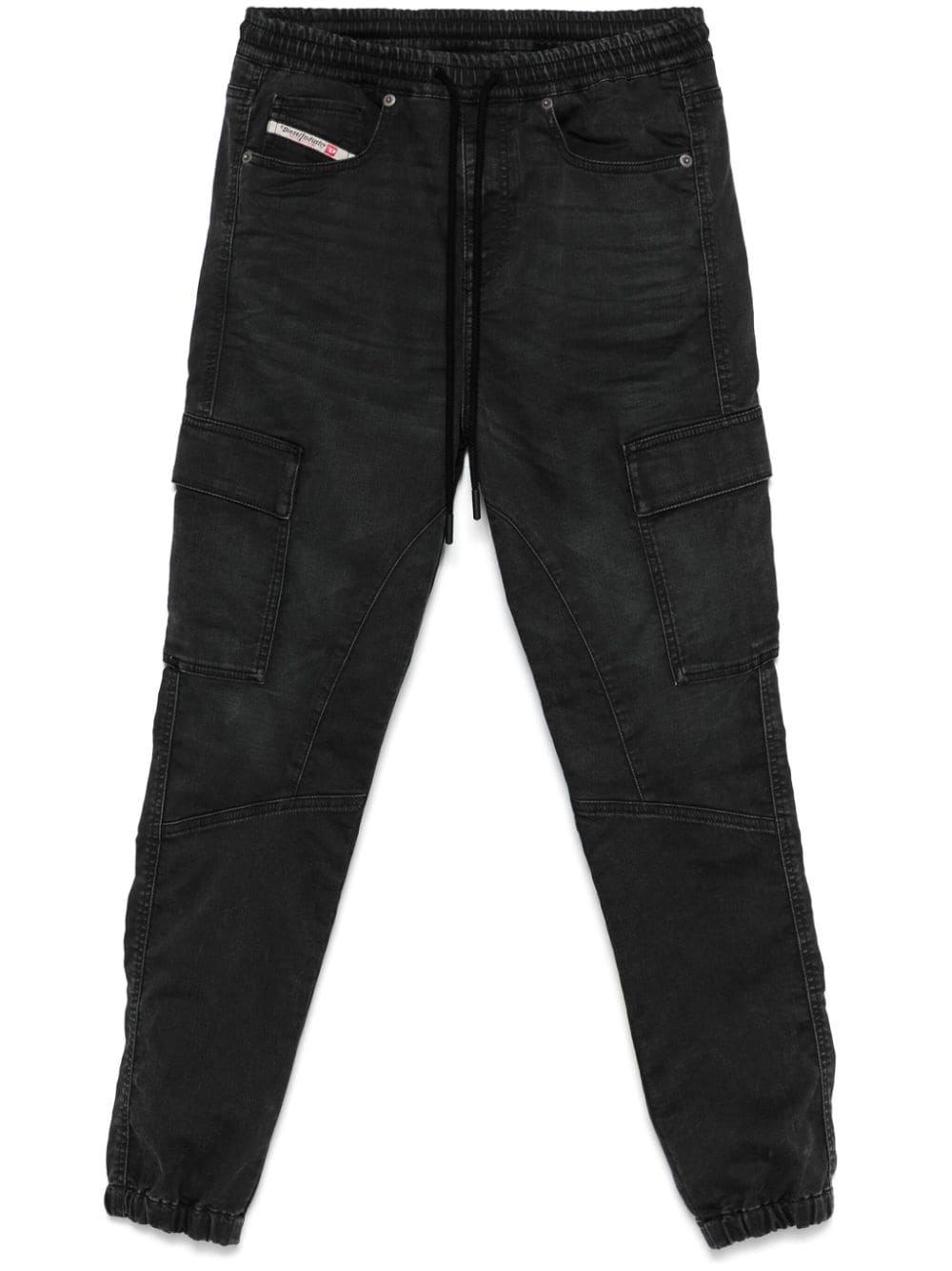 Diesel 2051 D-Ursy Joggjeans® trousers - Black von Diesel