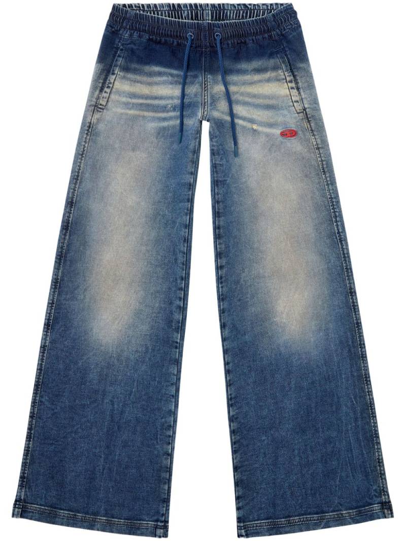 Diesel 2078 D-Ainty Jogg jeans - Blue von Diesel