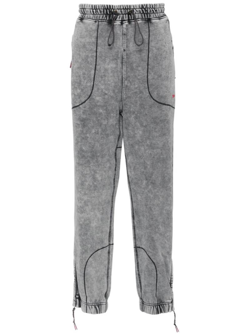 Diesel Amsb-Quentin-Ht57 track pants - Grey von Diesel