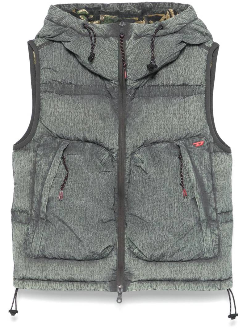 Diesel Anite WT10 gilet - Green von Diesel