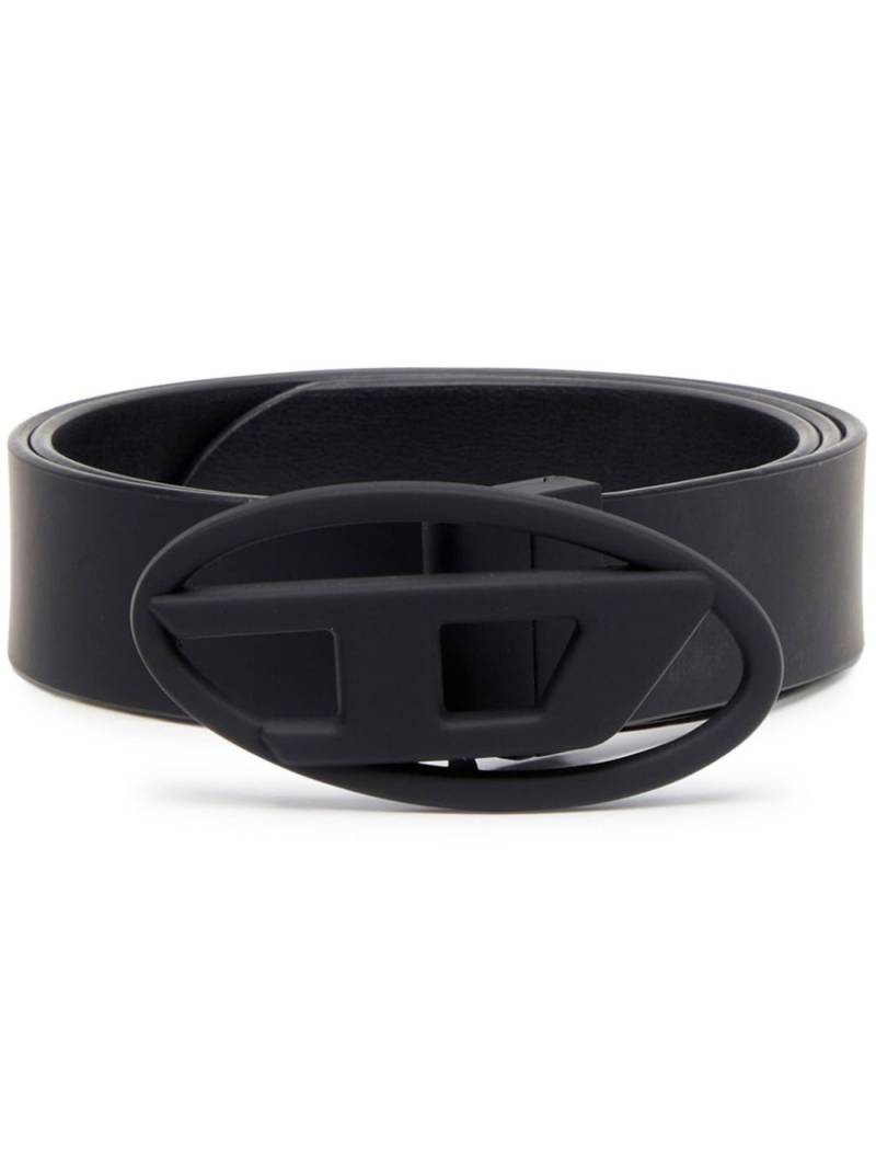 Diesel B-1dr W Rev Li 30 belt - Black von Diesel