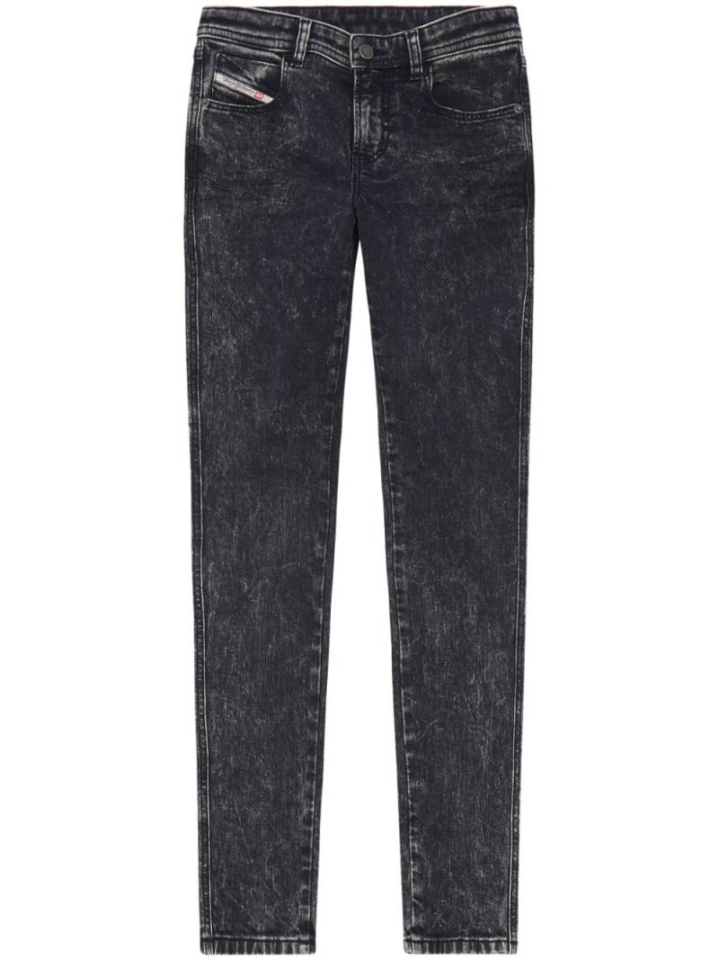 Diesel 2015 Babhila 0ENAN skinny jeans - Black von Diesel