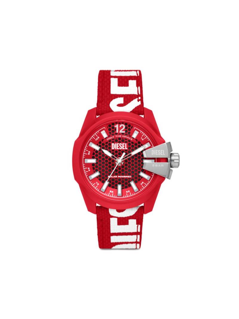 Diesel Dz4619 Baby Chief Solar 43mm - Red von Diesel