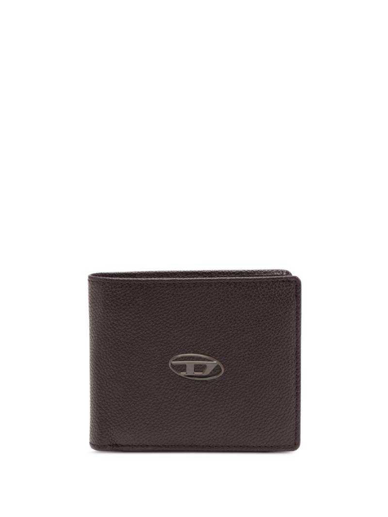 Diesel Bi Fold Coin S leather wallet - Brown von Diesel