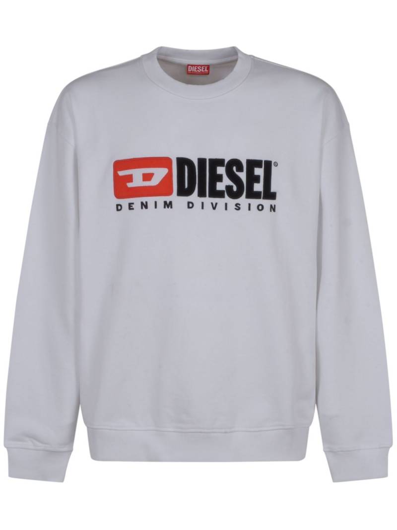 Diesel Boxt-Div sweatshirt - White von Diesel