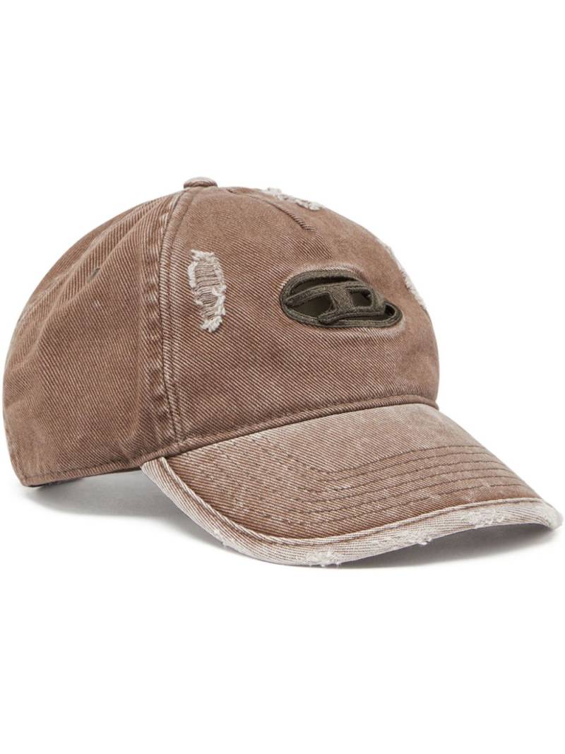 Diesel C-Ball baseball cap - Brown von Diesel