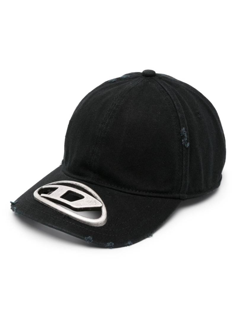 Diesel C-Beast-A1 baseball cap - Black von Diesel