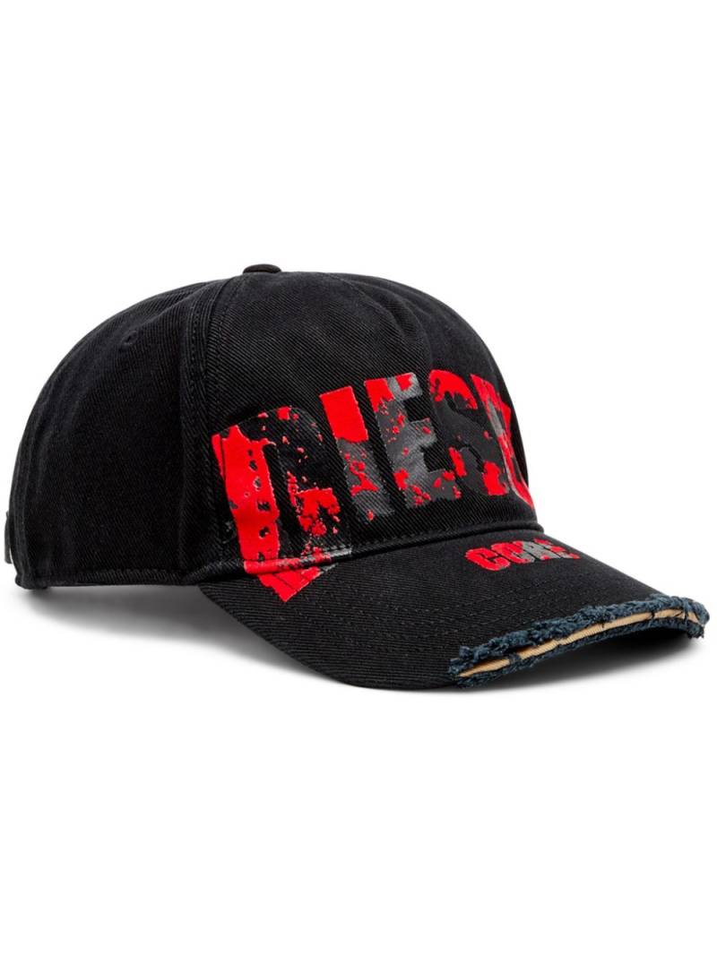 Diesel C-Hase cap - Black von Diesel