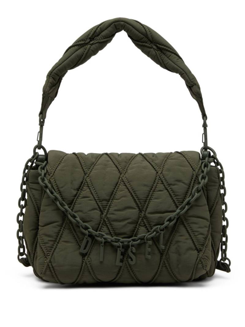 Diesel Charm-D shoulder bag - Green von Diesel