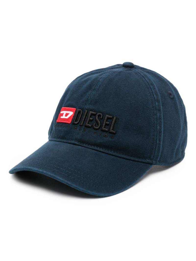 Diesel Corry-Div-Wash baseball cap - Blue von Diesel