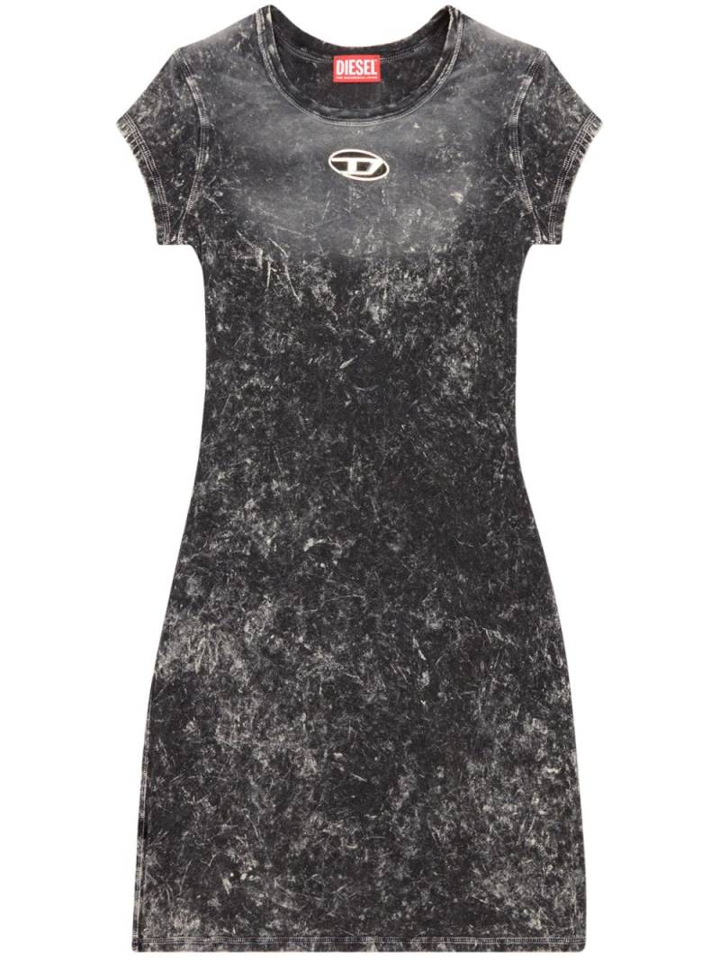 Diesel D-Angiel-P1 mini dress - Black von Diesel