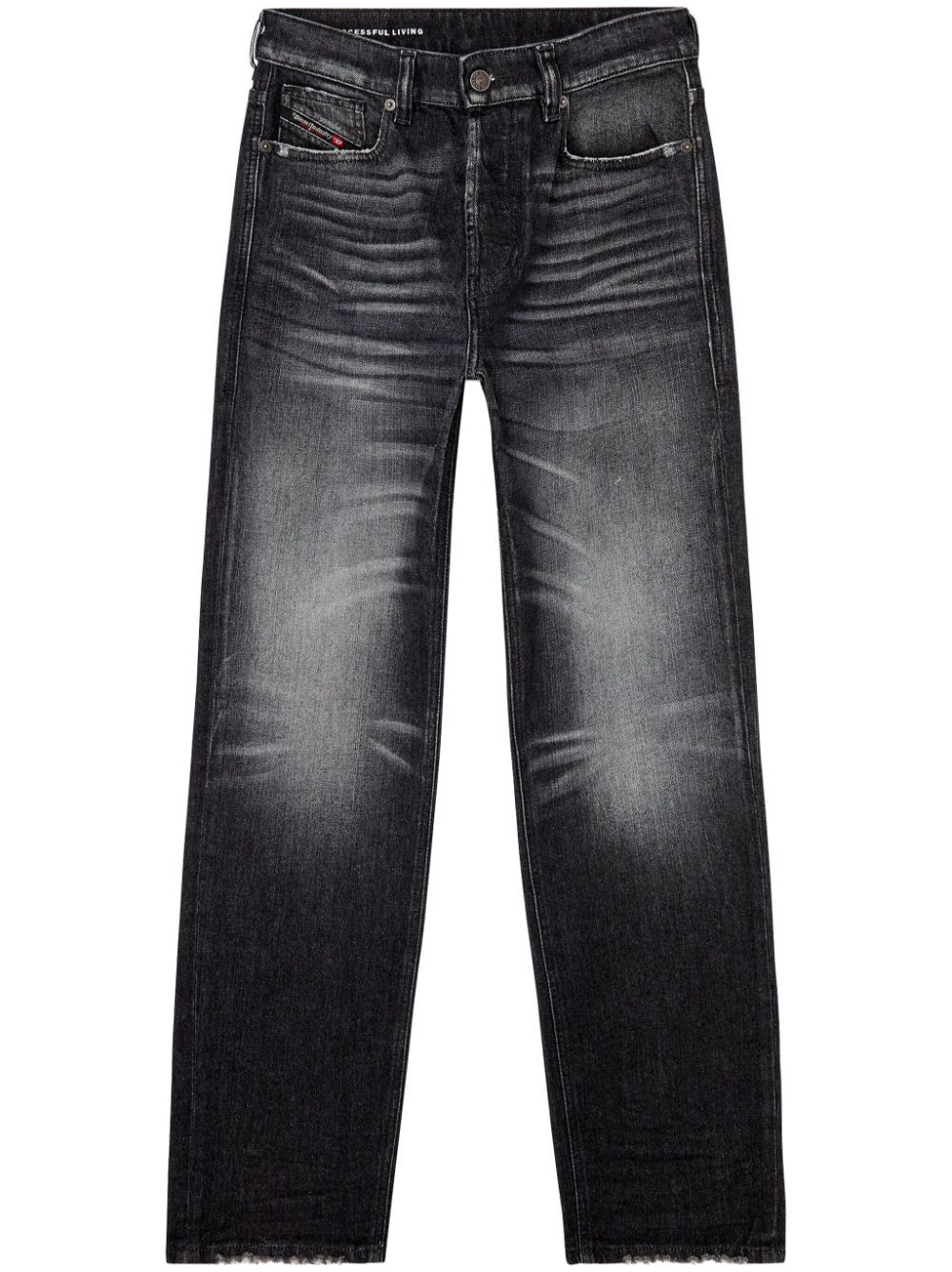 Diesel D-Ark 09L50 straight jeans - Black von Diesel