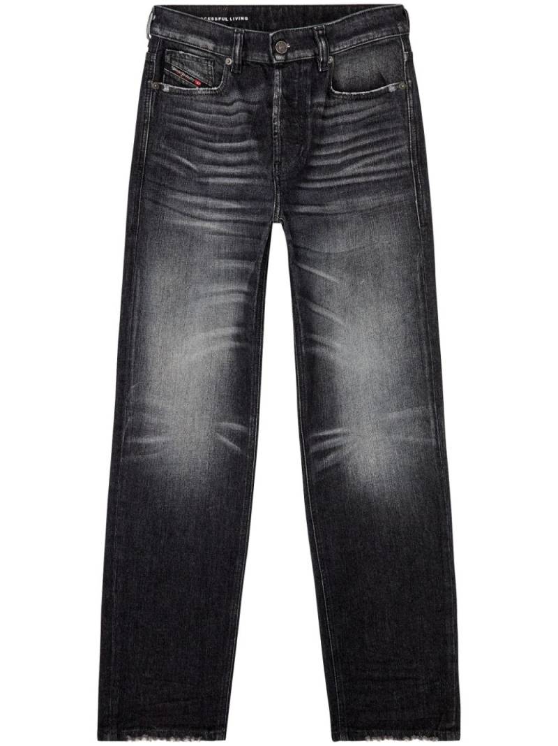 Diesel D-Ark 09L50 straight jeans - Black von Diesel