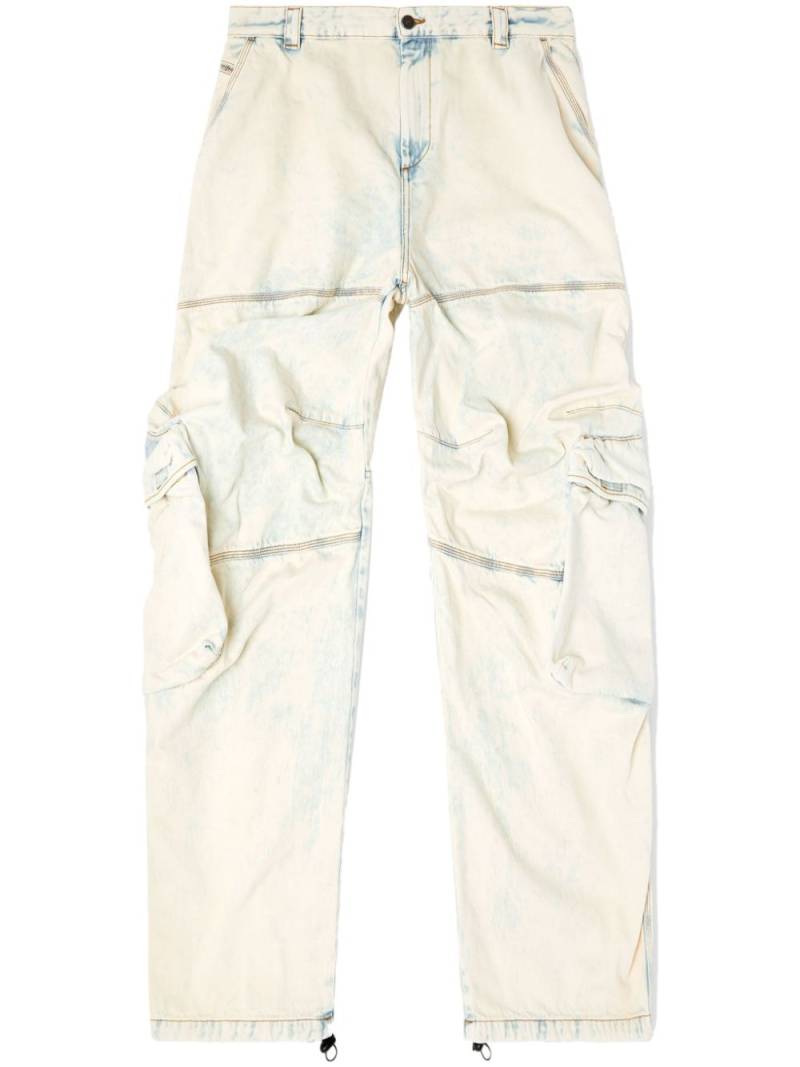 Diesel D-Arne 0CBCV straight-leg jeans - Blue von Diesel