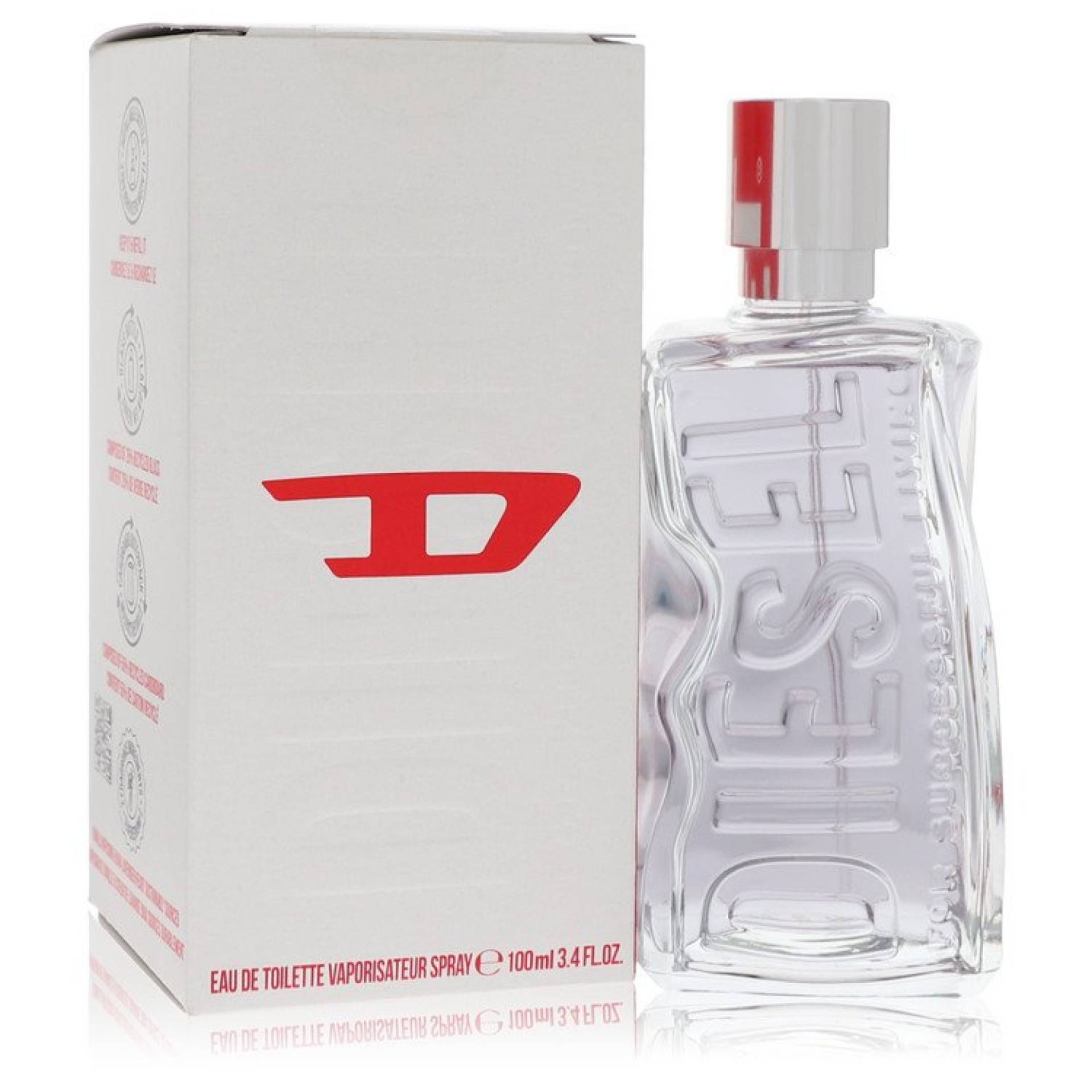 Diesel D By  Eau De Toilette Spray 101 ml von Diesel