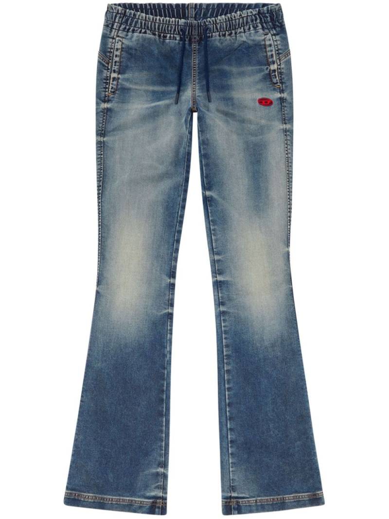 Diesel D-Ebbey flared jeans - Blue von Diesel