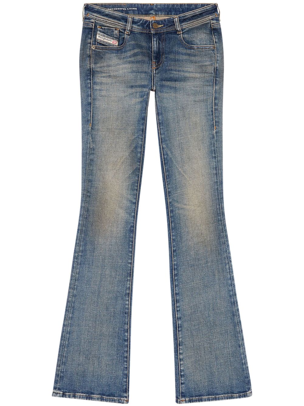 Diesel 1969 D-Ebbey bootcut jeans - Blue von Diesel