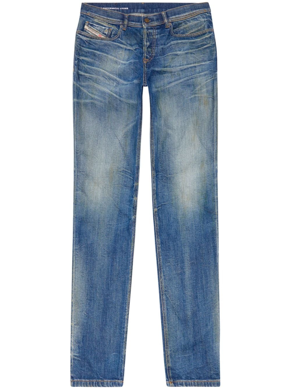 Diesel D-Finitive tapered jeans - Blue von Diesel