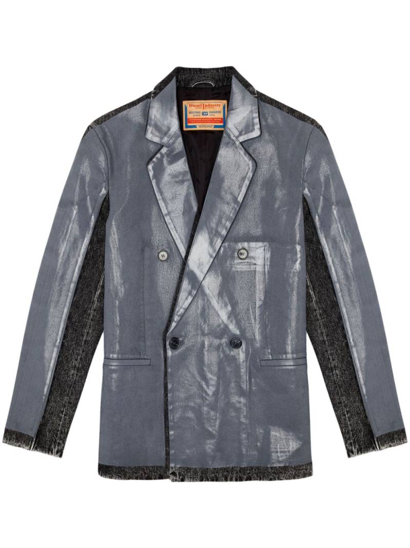 Diesel D-KOT-FSF blazer - Grey von Diesel