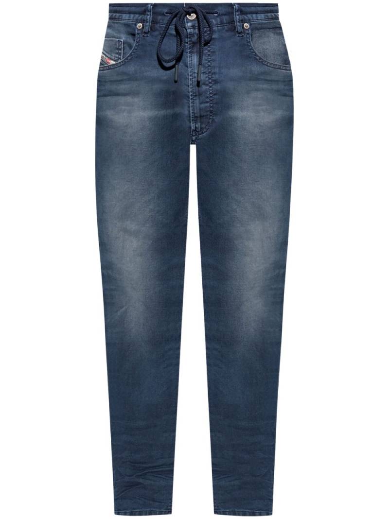 Diesel D-Krooley mid-rise jeans - Blue von Diesel