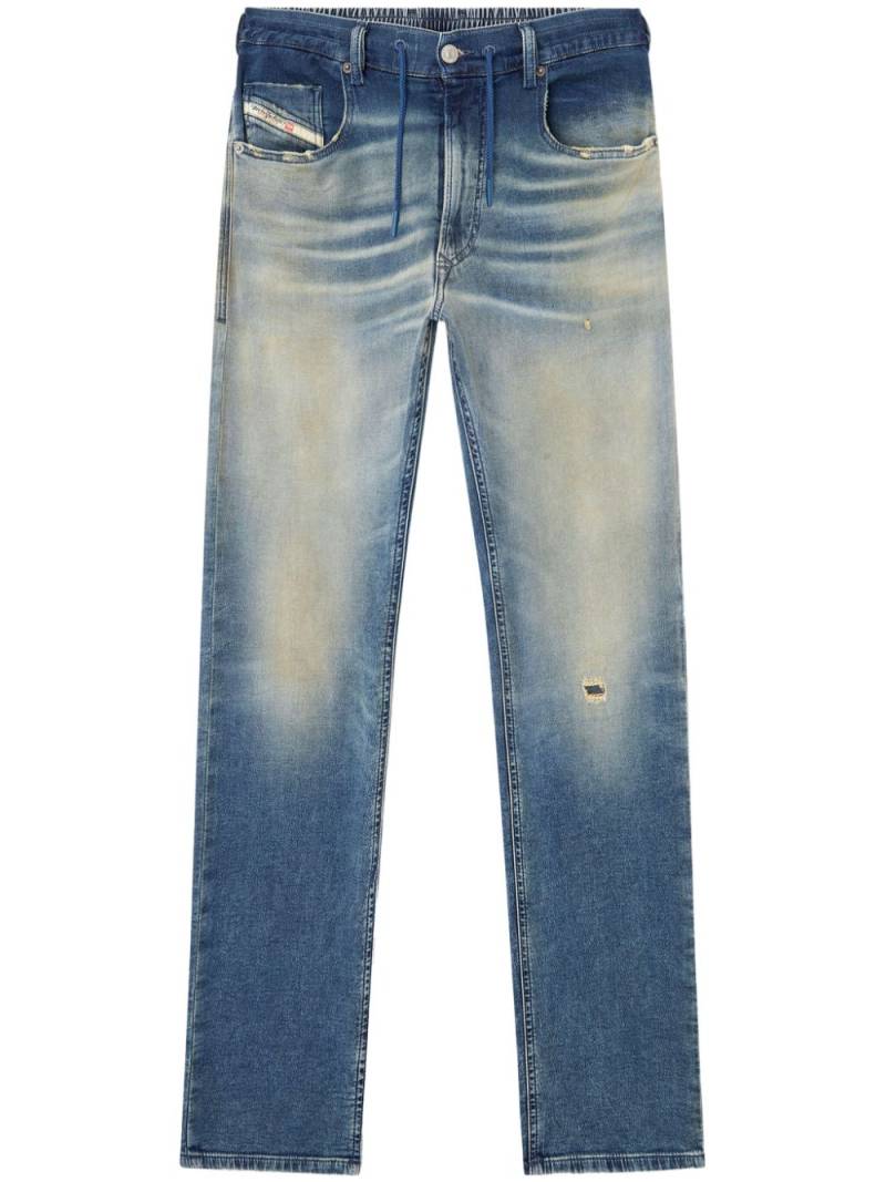 Diesel D-Krooley tapered jeans - Blue von Diesel